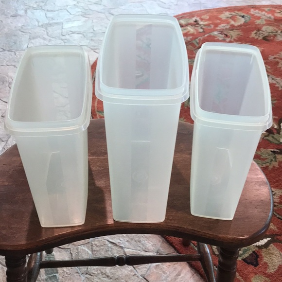 Vintage Tupperware Bundle no lids - Picture 8 of 8